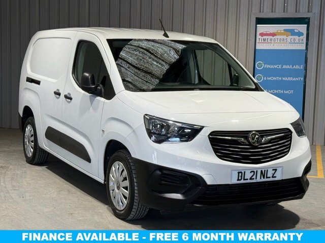 View our Vauxhall Combo 1.5 Turbo D 2300 Dynamic Panel Van 4dr Diesel Manual L2 H1 Euro 6 (100 ps)