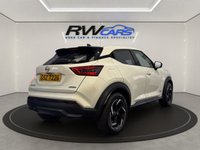 USED 2023 NISSAN JUKE 1.6 N-Connecta SUV 5dr Petrol Hybrid Auto Euro 6 (143 ps) 