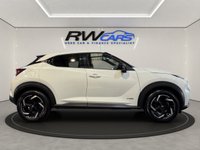 USED 2023 NISSAN JUKE 1.6 N-Connecta SUV 5dr Petrol Hybrid Auto Euro 6 (143 ps) 