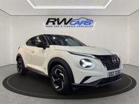 USED 2023 NISSAN JUKE 1.6 N-Connecta SUV 5dr Petrol Hybrid Auto Euro 6 (143 ps) 