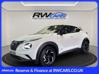 USED 2023 NISSAN JUKE 1.6 N-Connecta SUV 5dr Petrol Hybrid Auto Euro 6 (143 ps) 