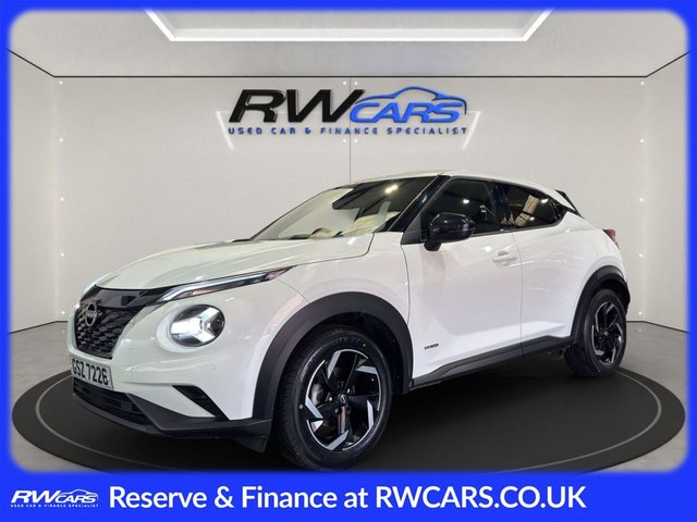 View our Nissan Juke range