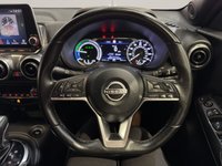 USED 2023 23 NISSAN JUKE 1.6 N-Connecta SUV 5dr Petrol Hybrid Auto Euro 6 (143 ps) 