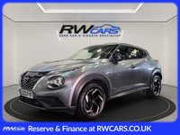 USED 2023 23 NISSAN JUKE 1.6 N-Connecta SUV 5dr Petrol Hybrid Auto Euro 6 (143 ps) 