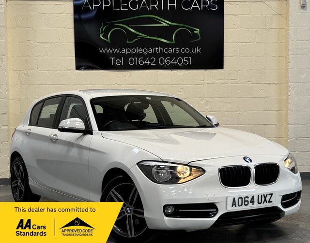 View our BMW 1 SERIES