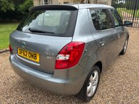 USED 2013 62 SKODA FABIA 1.2 SE Euro 5 5dr 