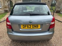 USED 2013 62 SKODA FABIA 1.2 SE Euro 5 5dr 