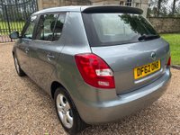USED 2013 62 SKODA FABIA 1.2 SE Euro 5 5dr 