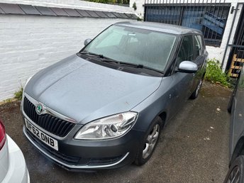 View our SKODA FABIA