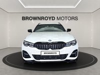 USED 2022 71 BMW 3 SERIES 2.0 320d MHT M Sport Touring 5dr Diesel Hybrid Auto xDrive Euro 6 (s/s) (190 ps) XDRIVE+R-CAM+BRM STYLING