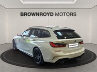 USED 2022 71 BMW 3 SERIES 2.0 320d MHT M Sport Touring 5dr Diesel Hybrid Auto xDrive Euro 6 (s/s) (190 ps) XDRIVE+R-CAM+BRM STYLING