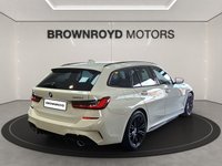 USED 2022 71 BMW 3 SERIES 2.0 320d MHT M Sport Touring 5dr Diesel Hybrid Auto xDrive Euro 6 (s/s) (190 ps) XDRIVE+R-CAM+BRM STYLING