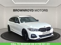 USED 2022 71 BMW 3 SERIES 2.0 320d MHT M Sport Touring 5dr Diesel Hybrid Auto xDrive Euro 6 (s/s) (190 ps) XDRIVE+R-CAM+BRM STYLING