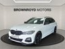 USED 2022 71 BMW 3 SERIES 2.0 320d MHT M Sport Touring 5dr Diesel Hybrid Auto xDrive Euro 6 (s/s) (190 ps) XDRIVE+R-CAM+BRM STYLING