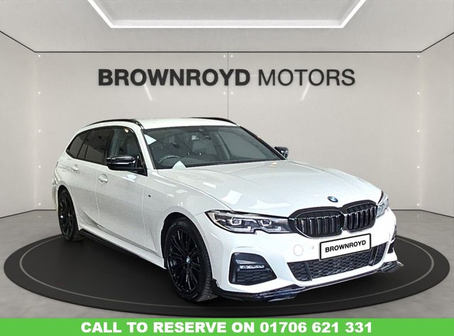 View our BMW 3 Series 2.0 320d MHT M Sport Touring 5dr Diesel Hybrid Auto xDrive Euro 6 (s/s) (190 ps)