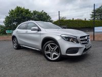 USED 2017 17 MERCEDES-BENZ GLA 2.1 GLA220d AMG Line SUV 5dr Diesel 7G-DCT 4MATIC Euro 6 (s/s) (177 ps) GENUINE LOW MILEAGE EXAMPLE, HAS TO BE SEEN TO APPRECIATE!!