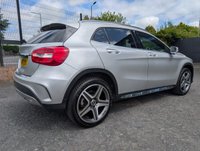 USED 2017 17 MERCEDES-BENZ GLA 2.1 GLA220d AMG Line SUV 5dr Diesel 7G-DCT 4MATIC Euro 6 (s/s) (177 ps) GENUINE LOW MILEAGE EXAMPLE, HAS TO BE SEEN TO APPRECIATE!!