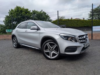 2017 MERCEDES-BENZ GLA