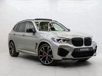 USED 2021 21 BMW X3 M 3.0i Competition SUV 5dr Petrol Auto xDrive Euro 6 (s/s) (510 ps) 