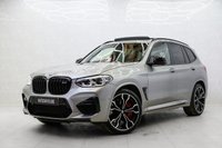USED 2021 21 BMW X3 M 3.0i Competition SUV 5dr Petrol Auto xDrive Euro 6 (s/s) (510 ps) 