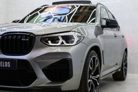 USED 2021 21 BMW X3 M 3.0i Competition SUV 5dr Petrol Auto xDrive Euro 6 (s/s) (510 ps) 