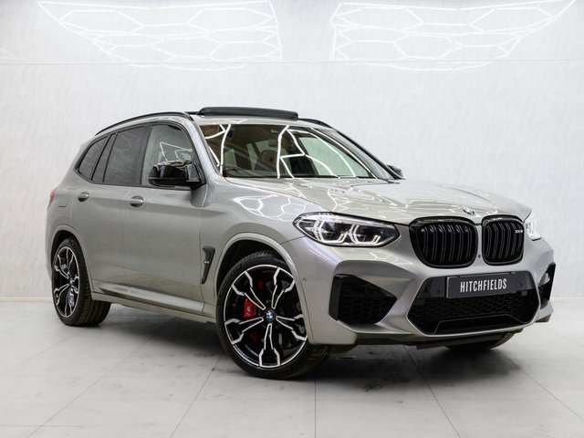 View our BMW X3 M range