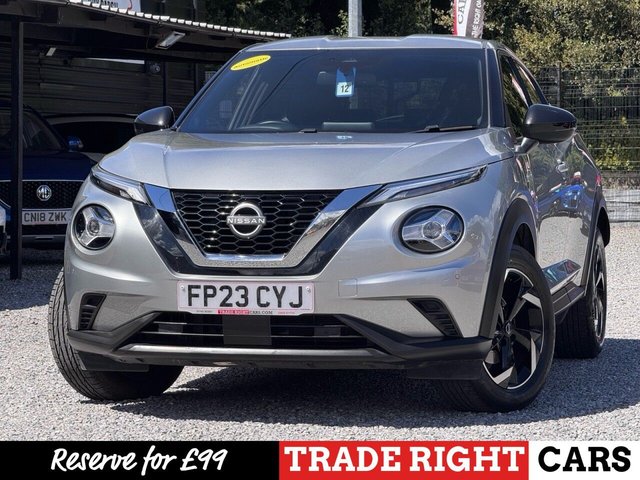 View our NISSAN JUKE