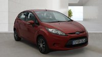 USED 2009 09 FORD FIESTA 1.4 Style + Hatchback 5dr Petrol Automatic (154 g/km, 94 bhp) Auto_Low Miles_1.4L_Petrol_5dr_Ulez