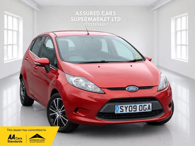 View our Ford Fiesta range