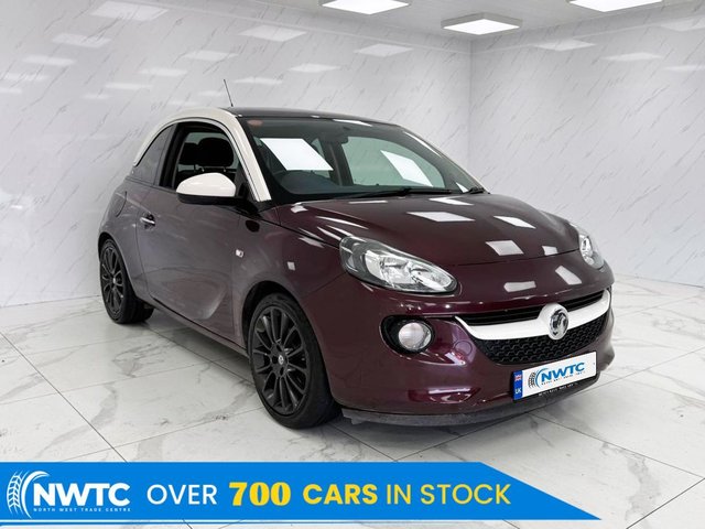 View our Vauxhall Adam **MAKE US AN OFFER!!**1.4 16v GLAM Hatchback 3dr Petrol Manual Euro 5 (87 ps) 1 FORMER OWNER! 