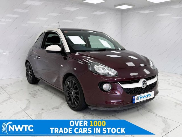 View our Vauxhall Adam **MAKE US AN OFFER!!**1.4 16v GLAM Hatchback 3dr Petrol Manual Euro 5 (87 ps) 1 FORMER OWNER! 