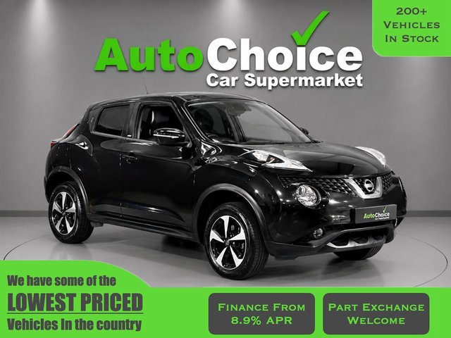 View our Nissan Juke 1.6 Bose Personal Edition SUV 5dr Petrol Manual Euro 6 (112 ps) in Blackburn