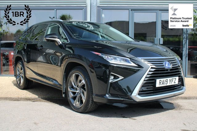 View our LEXUS RX L