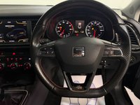 USED 2017 67 SEAT LEON 1.4 EcoTSI FR Technology Hatchback 5dr Petrol Manual Euro 6 (s/s) (150 ps) Full SH, 2 Keys, Cambelt done