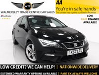 USED 2017 67 SEAT LEON 1.4 EcoTSI FR Technology Hatchback 5dr Petrol Manual Euro 6 (s/s) (150 ps) Full SH, 2 Keys, Cambelt done