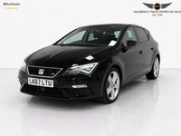 USED 2017 67 SEAT LEON 1.4 EcoTSI FR Technology Hatchback 5dr Petrol Manual Euro 6 (s/s) (150 ps) Full SH, 2 Keys, Cambelt done