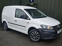 USED 2016 16 VOLKSWAGEN CADDY 2.0 TDI C20 BlueMotion Tech Startline Panel Van 5dr Diesel Manual SWB Euro 6 (s/s) (102 ps) Bluetooth with audio streaming