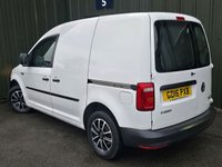 USED 2016 16 VOLKSWAGEN CADDY 2.0 TDI C20 BlueMotion Tech Startline Panel Van 5dr Diesel Manual SWB Euro 6 (s/s) (102 ps) Bluetooth with audio streaming
