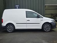 USED 2016 16 VOLKSWAGEN CADDY 2.0 TDI C20 BlueMotion Tech Startline Panel Van 5dr Diesel Manual SWB Euro 6 (s/s) (102 ps) Bluetooth with audio streaming