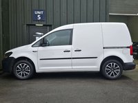 USED 2016 16 VOLKSWAGEN CADDY 2.0 TDI C20 BlueMotion Tech Startline Panel Van 5dr Diesel Manual SWB Euro 6 (s/s) (102 ps) Bluetooth with audio streaming