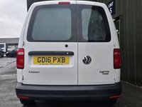 USED 2016 16 VOLKSWAGEN CADDY 2.0 TDI C20 BlueMotion Tech Startline Panel Van 5dr Diesel Manual SWB Euro 6 (s/s) (102 ps) Bluetooth with audio streaming