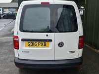 USED 2016 16 VOLKSWAGEN CADDY 2.0 TDI C20 BlueMotion Tech Startline Panel Van 5dr Diesel Manual SWB Euro 6 (s/s) (102 ps) Bluetooth with audio streaming