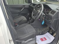 USED 2016 16 VOLKSWAGEN CADDY 2.0 TDI C20 BlueMotion Tech Startline Panel Van 5dr Diesel Manual SWB Euro 6 (s/s) (102 ps) Bluetooth with audio streaming