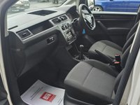 USED 2016 16 VOLKSWAGEN CADDY 2.0 TDI C20 BlueMotion Tech Startline Panel Van 5dr Diesel Manual SWB Euro 6 (s/s) (102 ps) Bluetooth with audio streaming