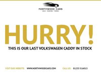 USED 2016 16 VOLKSWAGEN CADDY 2.0 TDI C20 BlueMotion Tech Startline Panel Van 5dr Diesel Manual SWB Euro 6 (s/s) (102 ps) Bluetooth with audio streaming