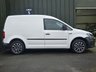 USED 2016 16 VOLKSWAGEN CADDY 2.0 TDI C20 BlueMotion Tech Startline Panel Van 5dr Diesel Manual SWB Euro 6 (s/s) (102 ps) Bluetooth with audio streaming