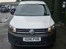 USED 2016 16 VOLKSWAGEN CADDY 2.0 TDI C20 BlueMotion Tech Startline Panel Van 5dr Diesel Manual SWB Euro 6 (s/s) (102 ps) Bluetooth with audio streaming