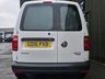 USED 2016 16 VOLKSWAGEN CADDY 2.0 TDI C20 BlueMotion Tech Startline Panel Van 5dr Diesel Manual SWB Euro 6 (s/s) (102 ps) Bluetooth with audio streaming