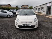 USED 2013 61 FIAT 500 1.2 Lounge Hatchback 3dr Petrol Manual Euro 4 (69 bhp) Due to their age, our 'Golden Oldies' are not eligible for financing and are at a trade price, therefore without warranty however they are usability checked for peace of mind.