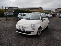 USED 2013 61 FIAT 500 1.2 Lounge Hatchback 3dr Petrol Manual Euro 4 (69 bhp) Due to their age, our 'Golden Oldies' are not eligible for financing and are at a trade price, therefore without warranty however they are usability checked for peace of mind.